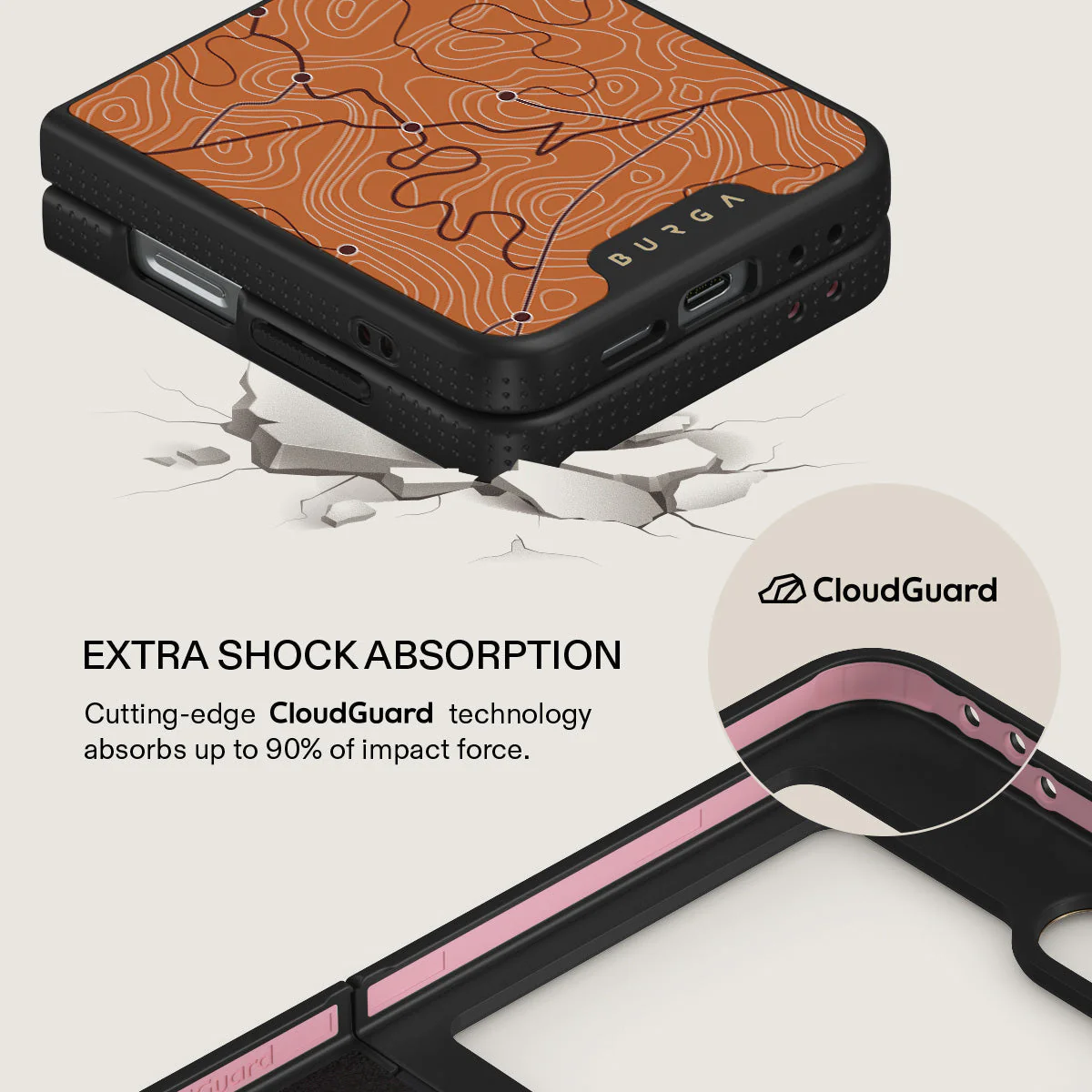 Latitude - Samsung Galaxy Z Flip 6 Case - Image 8