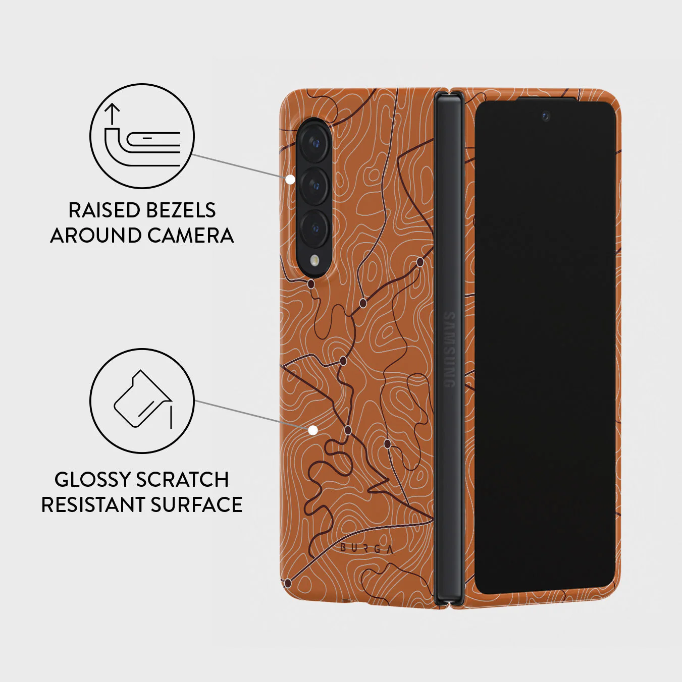 Latitude - Samsung Galaxy Z Fold 4 Case - Image 3