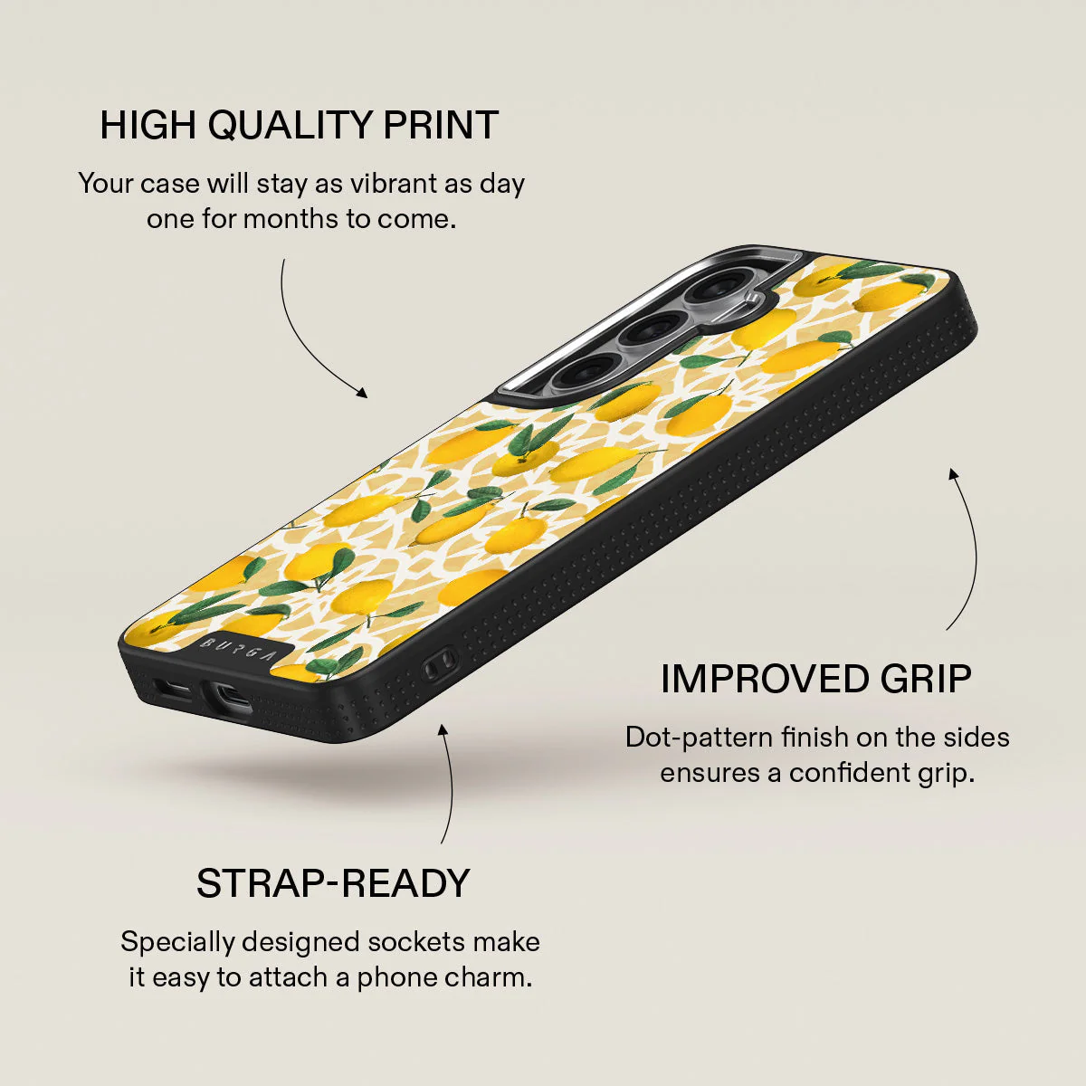 Lemon Juice - Samsung Galaxy S26 Case - Image 23