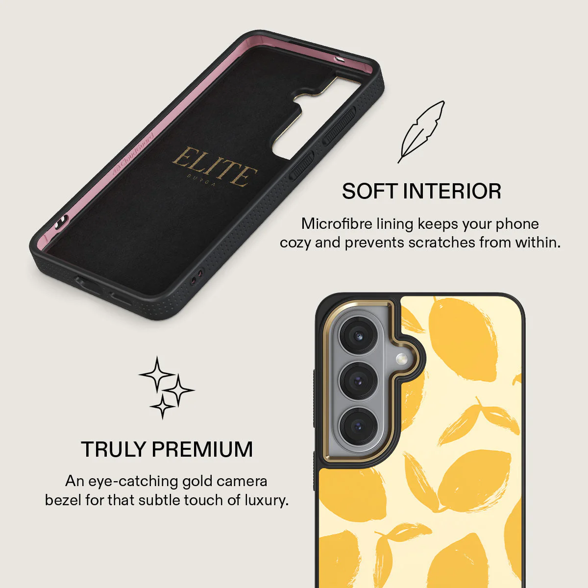 Lemon Tart - Samsung Galaxy S26 Plus Case - Image 10