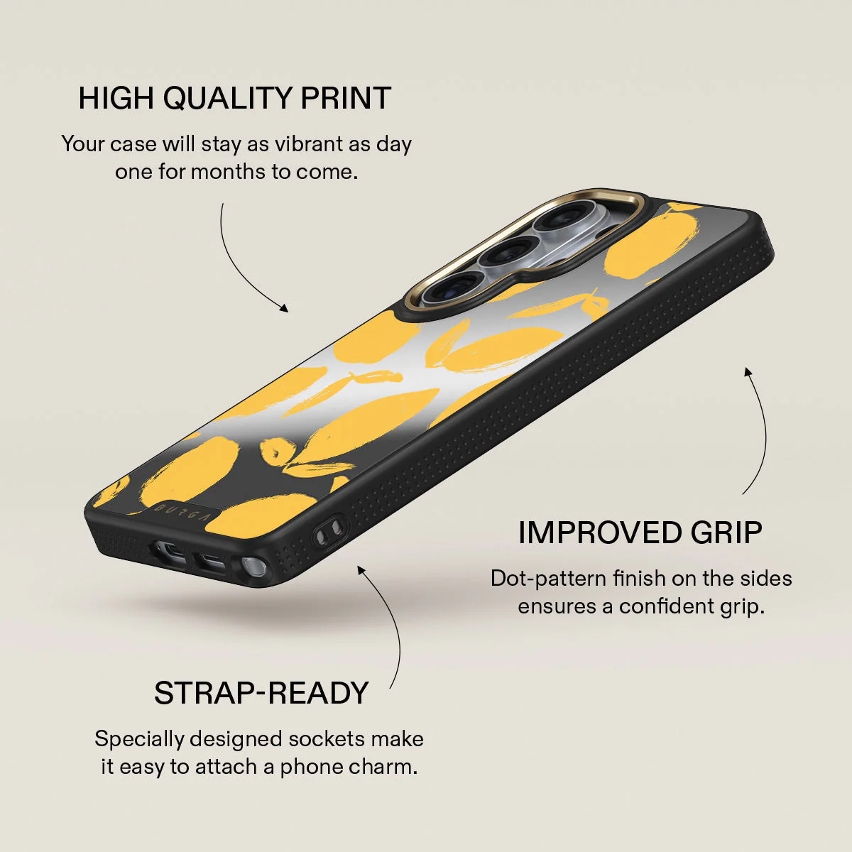 Lemon Tart - Samsung Galaxy S26 Ultra Case - Image 45