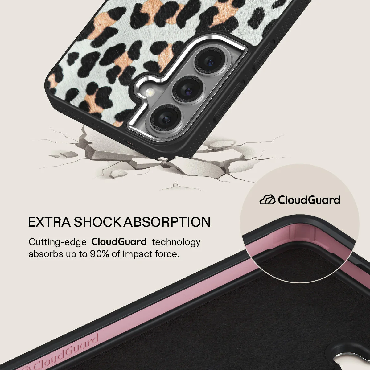 Baby Leo - Leopard Samsung Galaxy S26 Case - Image 21
