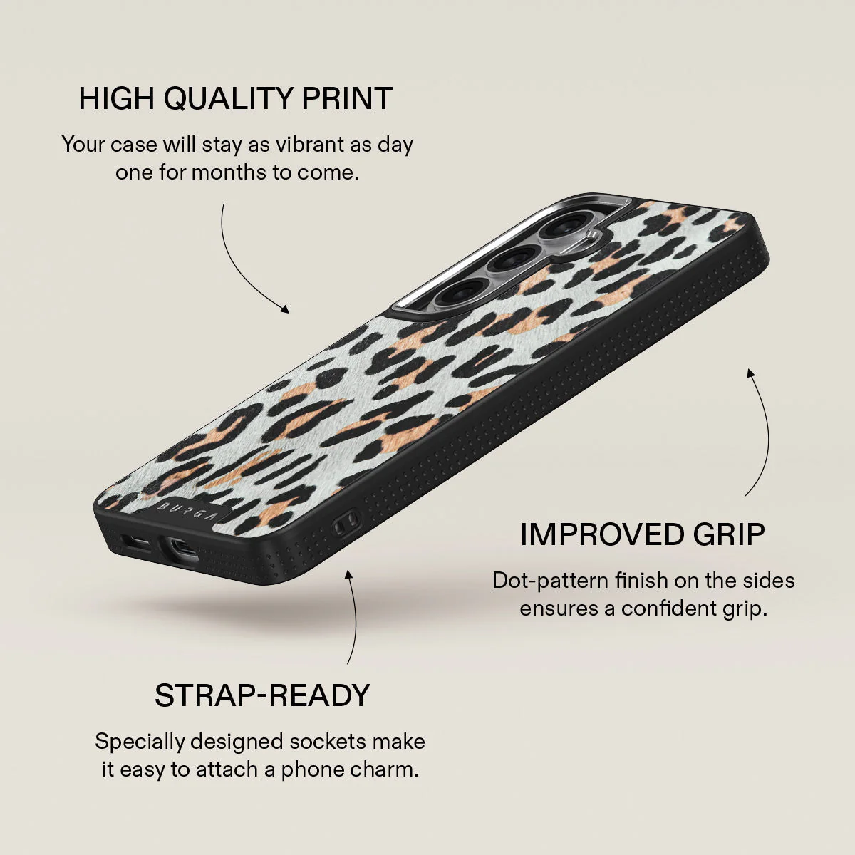 Baby Leo - Leopard Samsung Galaxy S26 Case - Image 23