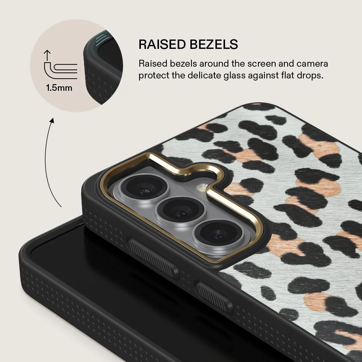 Baby Leo - Leopard Samsung Galaxy S26 Case - Image 8