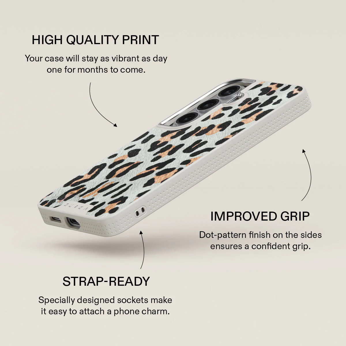 Baby Leo - Leopard Samsung Galaxy S26 Plus Case - Image 37