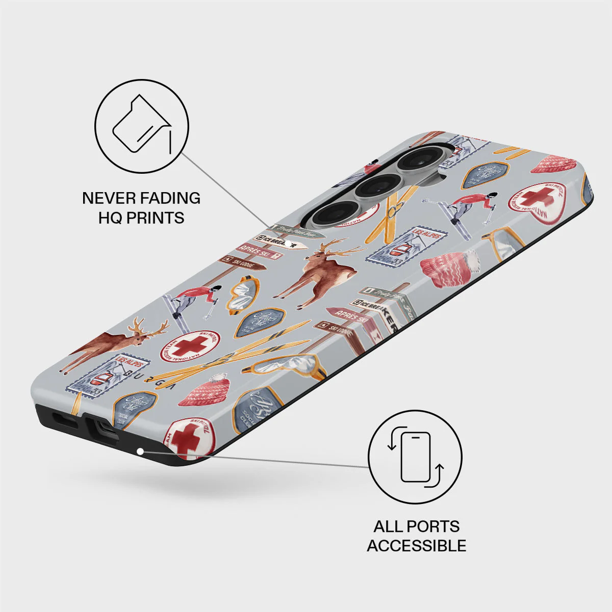 Les Alpes - Samsung Galaxy S26 Case - Image 3