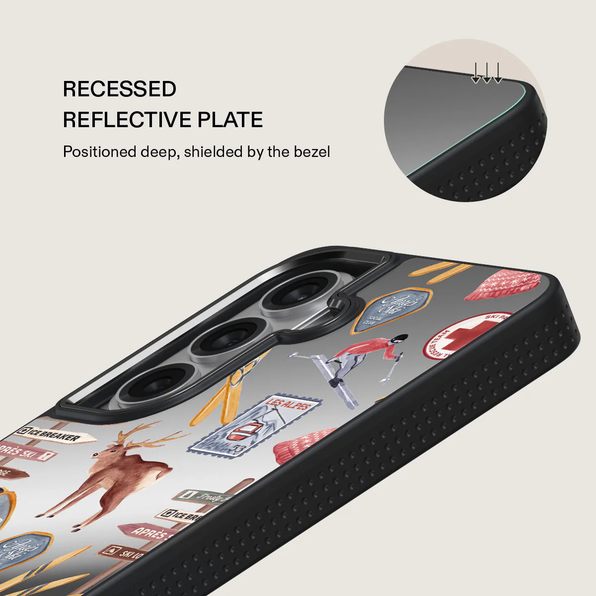 Les Alpes - Samsung Galaxy S26 Case - Image 51