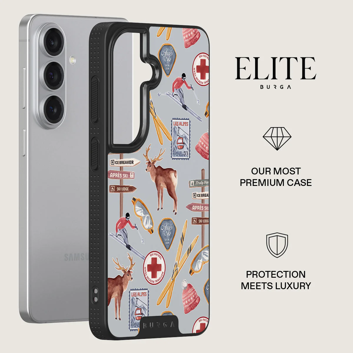 Les Alpes - Samsung Galaxy S26 Plus Case - Image 13