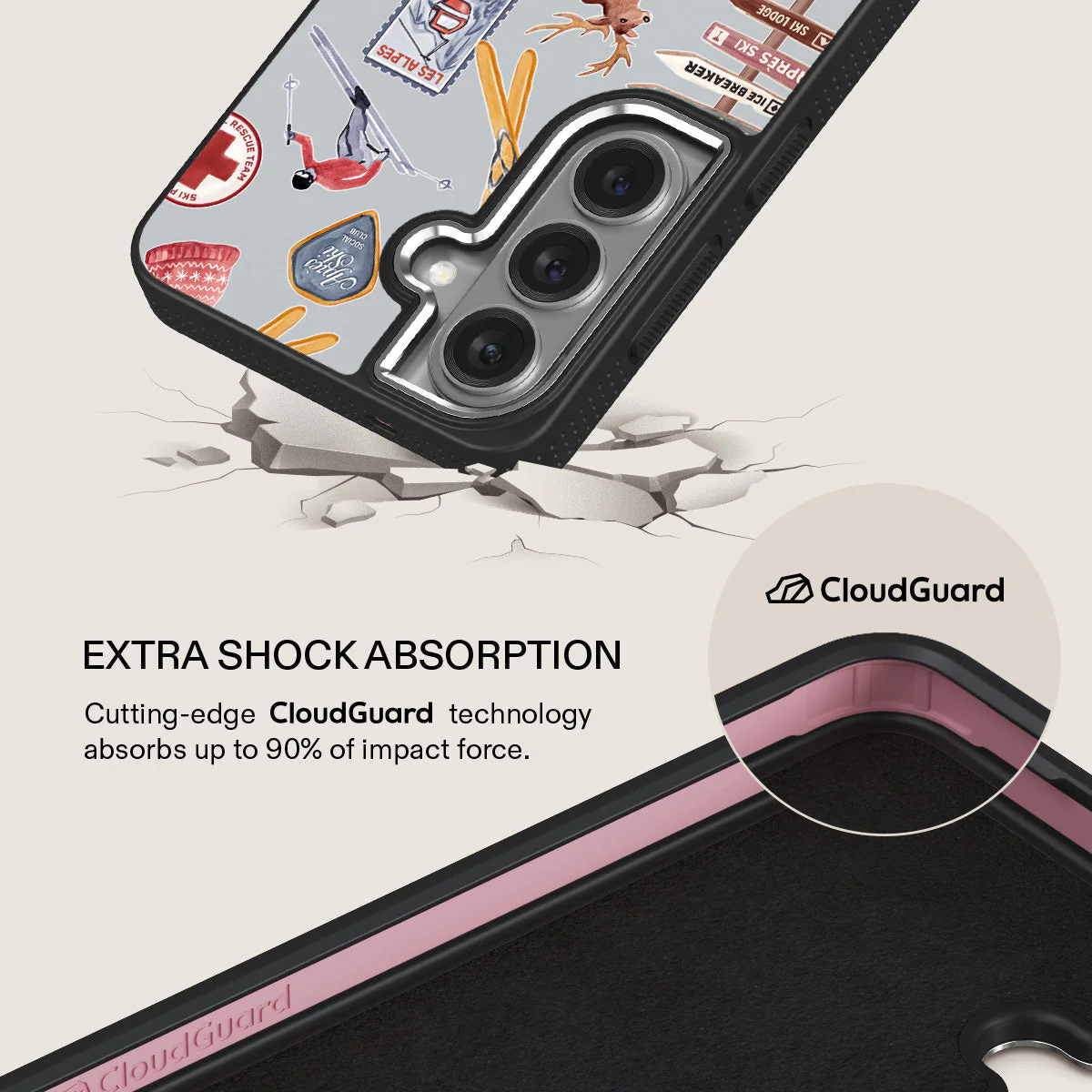 Les Alpes - Samsung Galaxy S26 Plus Case - Image 21