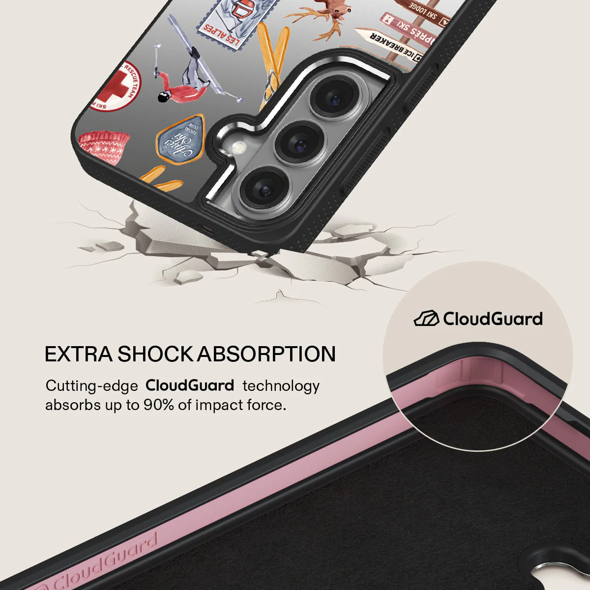 Les Alpes - Samsung Galaxy S26 Plus Case - Image 50