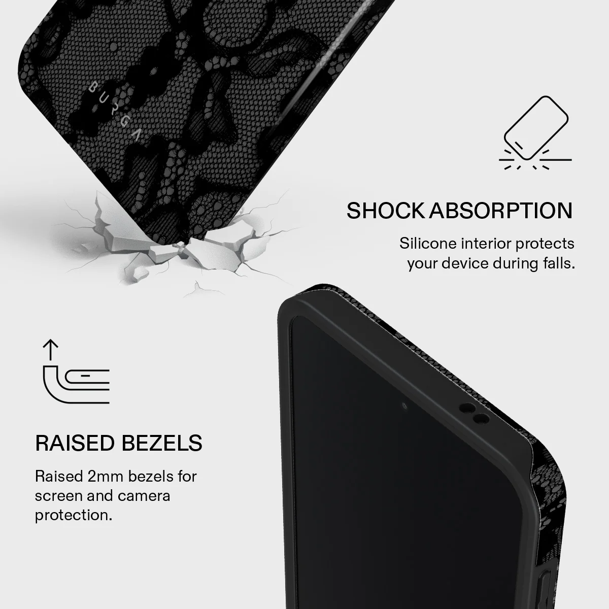 Magnetic - Samsung Galaxy A57 5G Case - Image 4