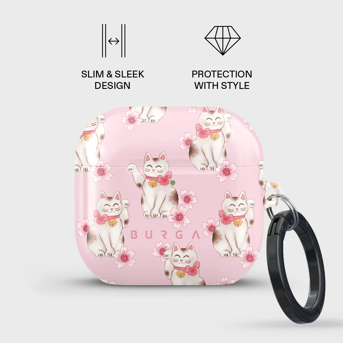 Maneki Neko - AirPods 4 Case - Image 4