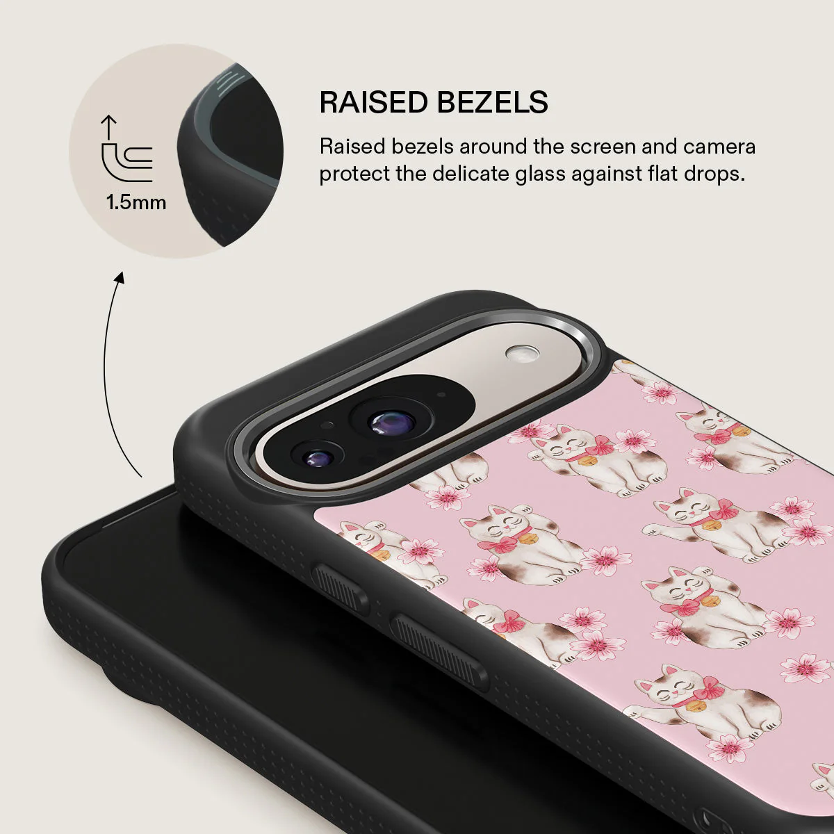 Maneki Neko - Google Pixel 10 Pro Case - Image 15