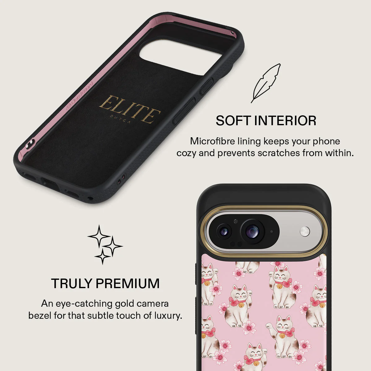 Maneki Neko - Google Pixel 10 Pro XL Case - Image 10