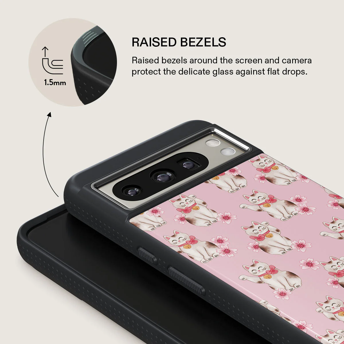 Maneki Neko - Google Pixel 8 Pro Case - Image 15