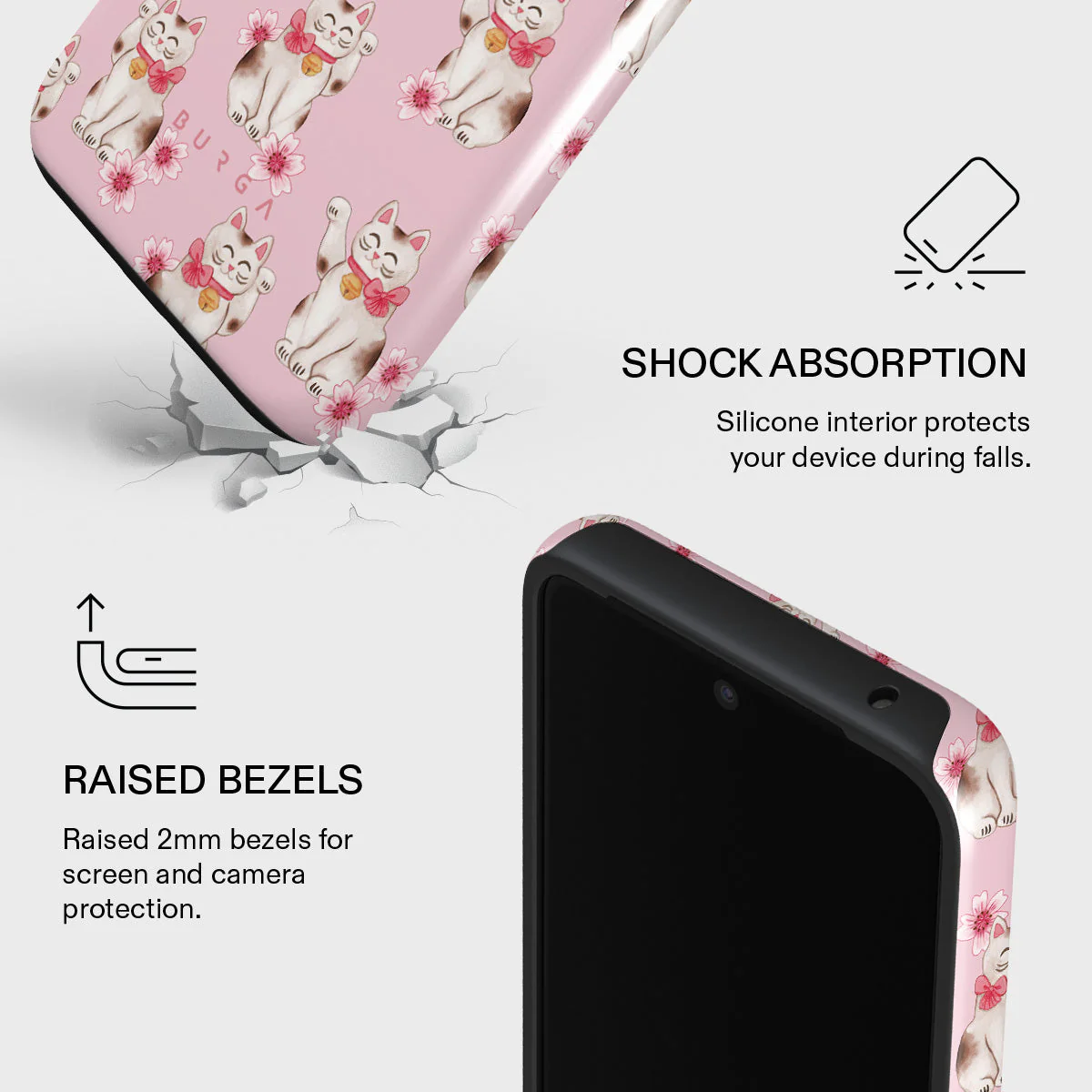 Maneki Neko - Google Pixel 8 Pro Case - Image 4