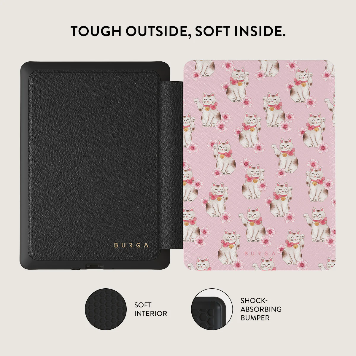 Maneki Neko - Kindle Paperwhite (11th Gen) Case - Image 4