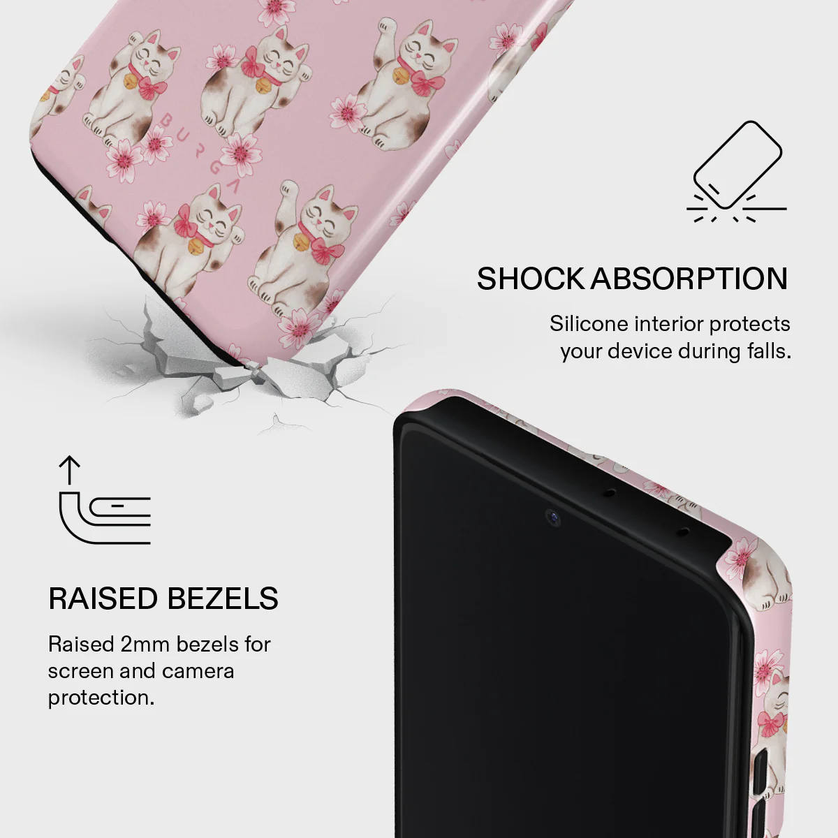 Maneki Neko - Samsung Galaxy S21 Ultra Case - Image 8