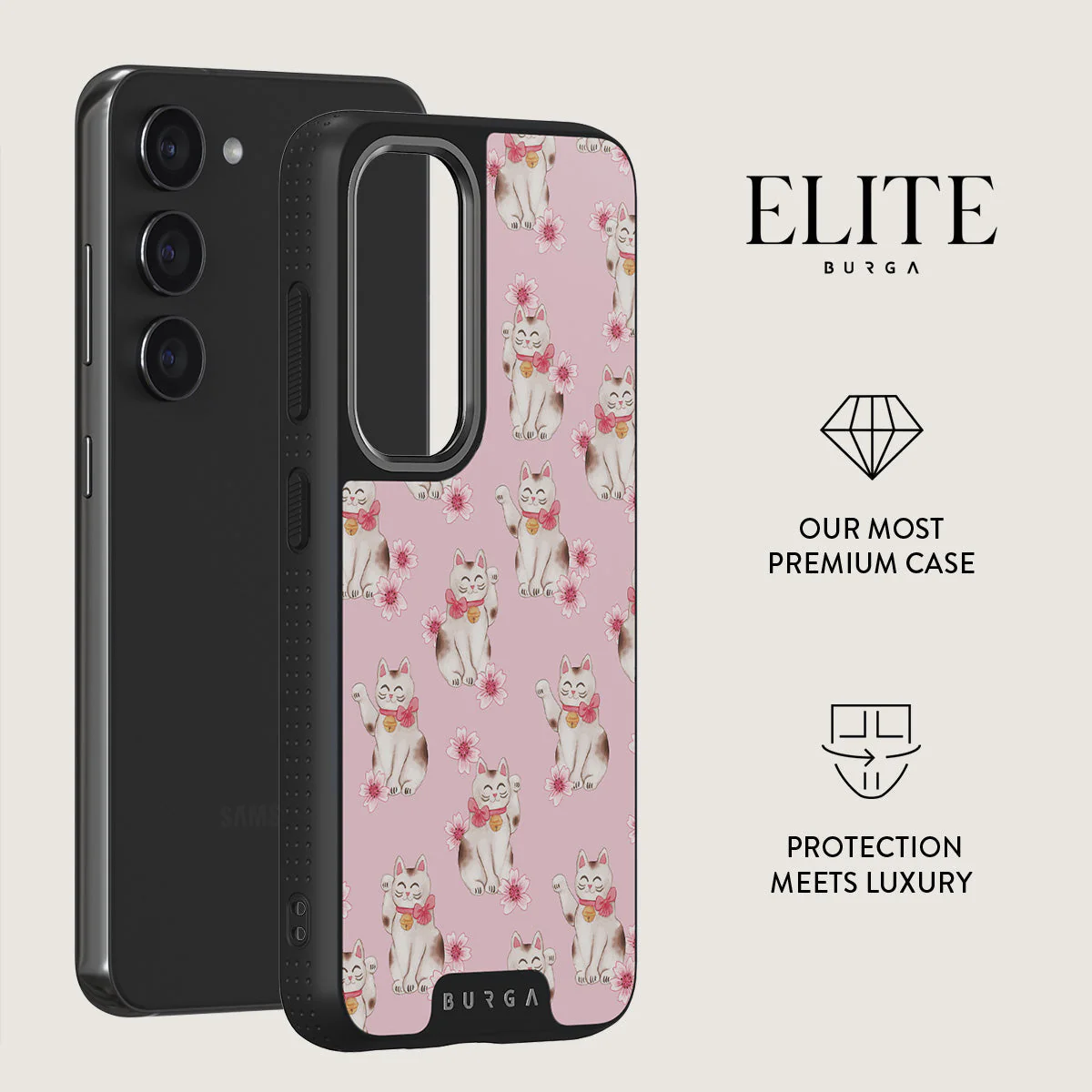 Maneki Neko - Samsung Galaxy S23 Plus Case - Image 13