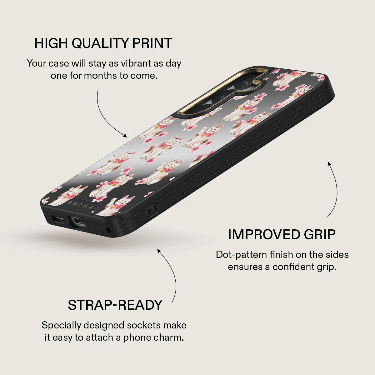 Maneki Neko - Samsung Galaxy S25 Case - Image 31