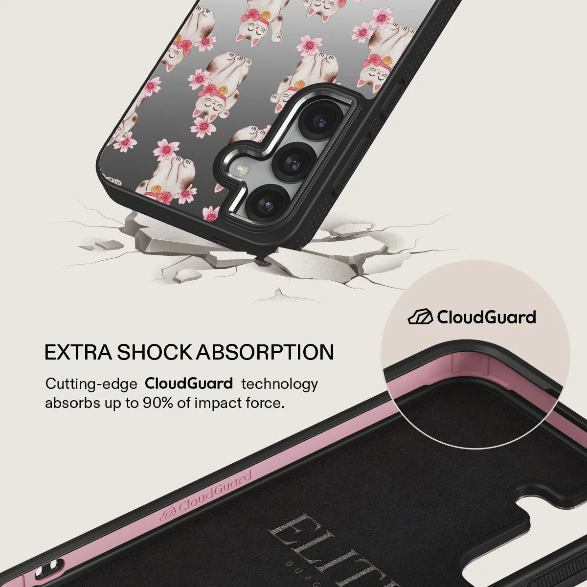 Maneki Neko - Samsung Galaxy S25 Case - Image 36