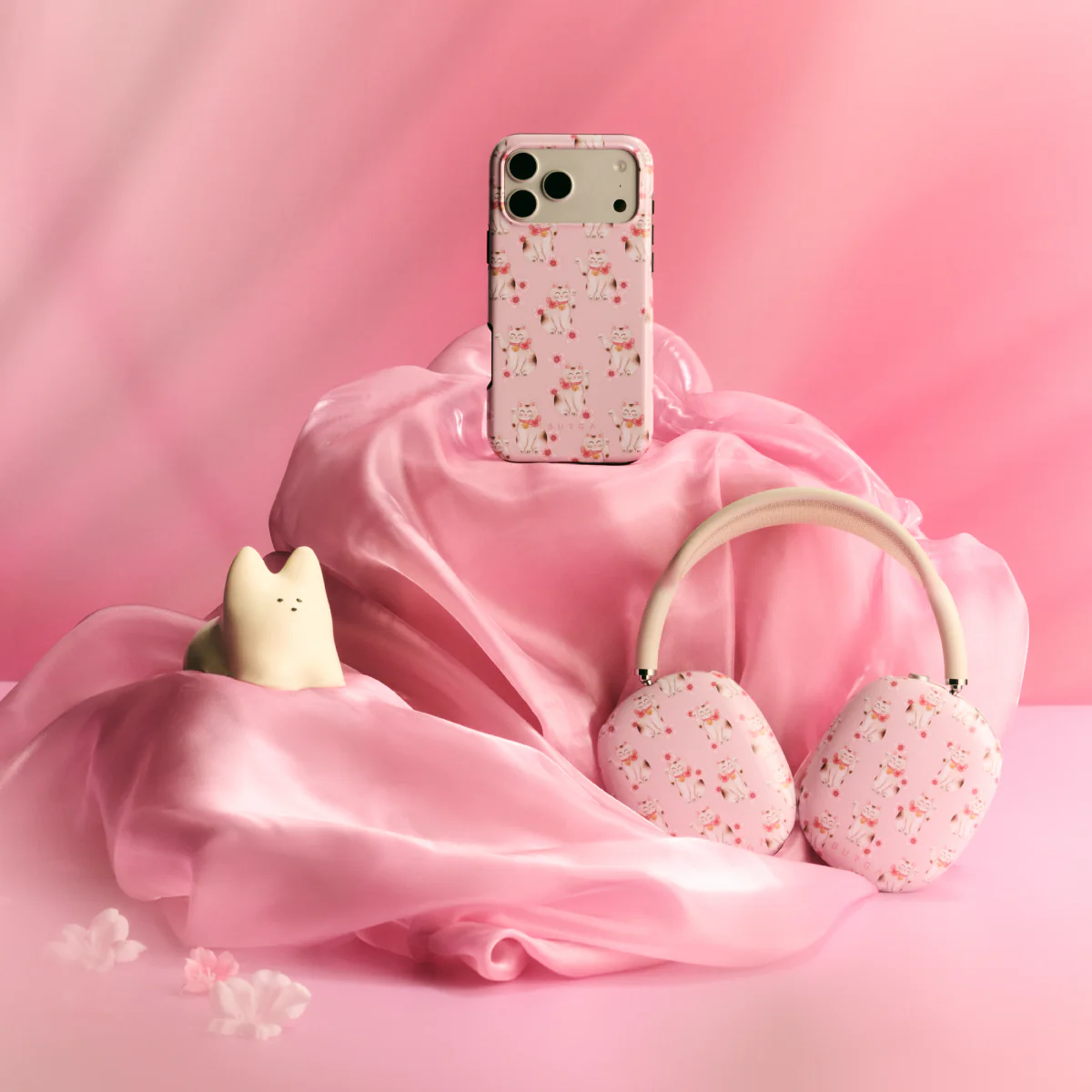 Maneki Neko - Samsung Galaxy S25 Plus Case - Image 48