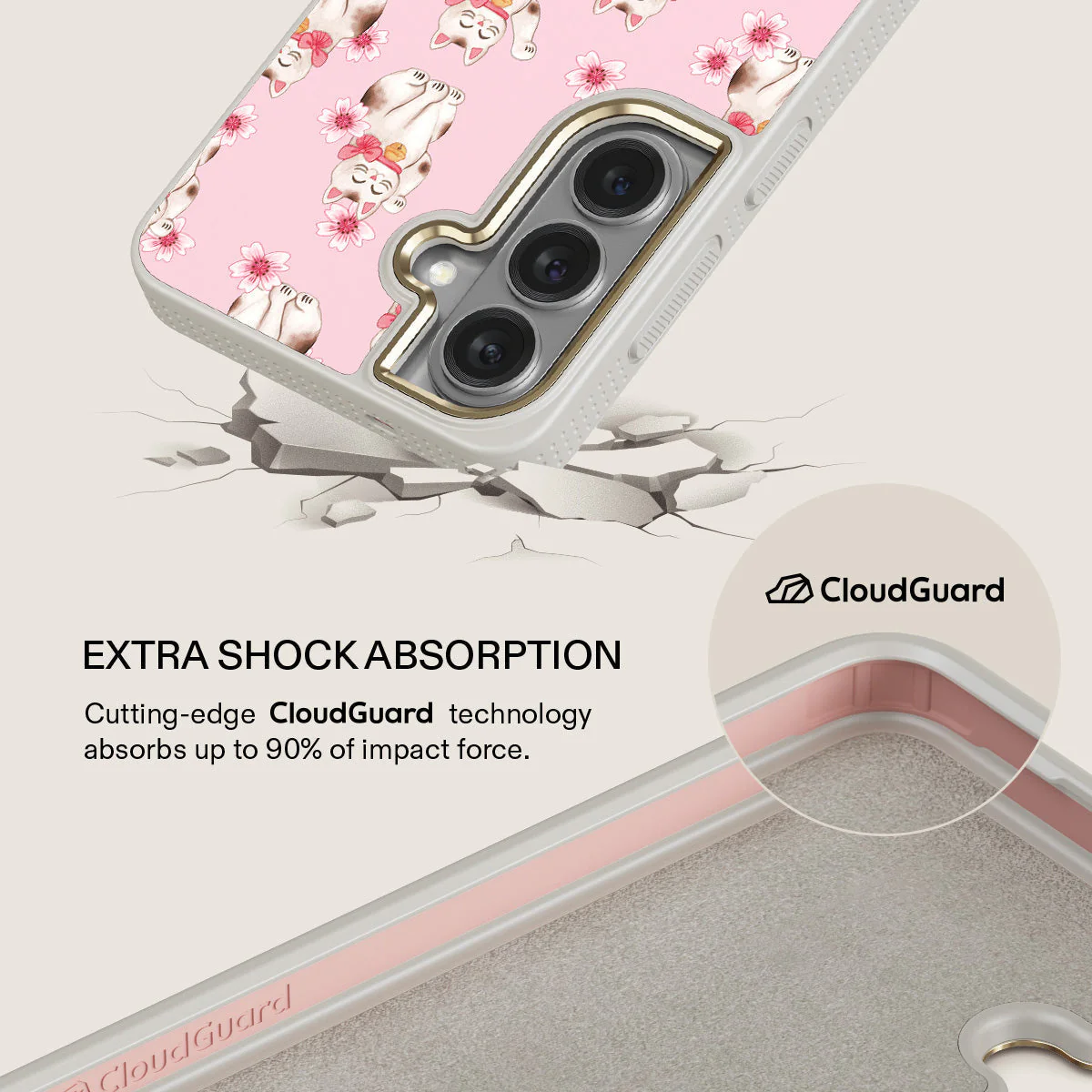 Maneki Neko - Samsung Galaxy S26 Case - Image 28