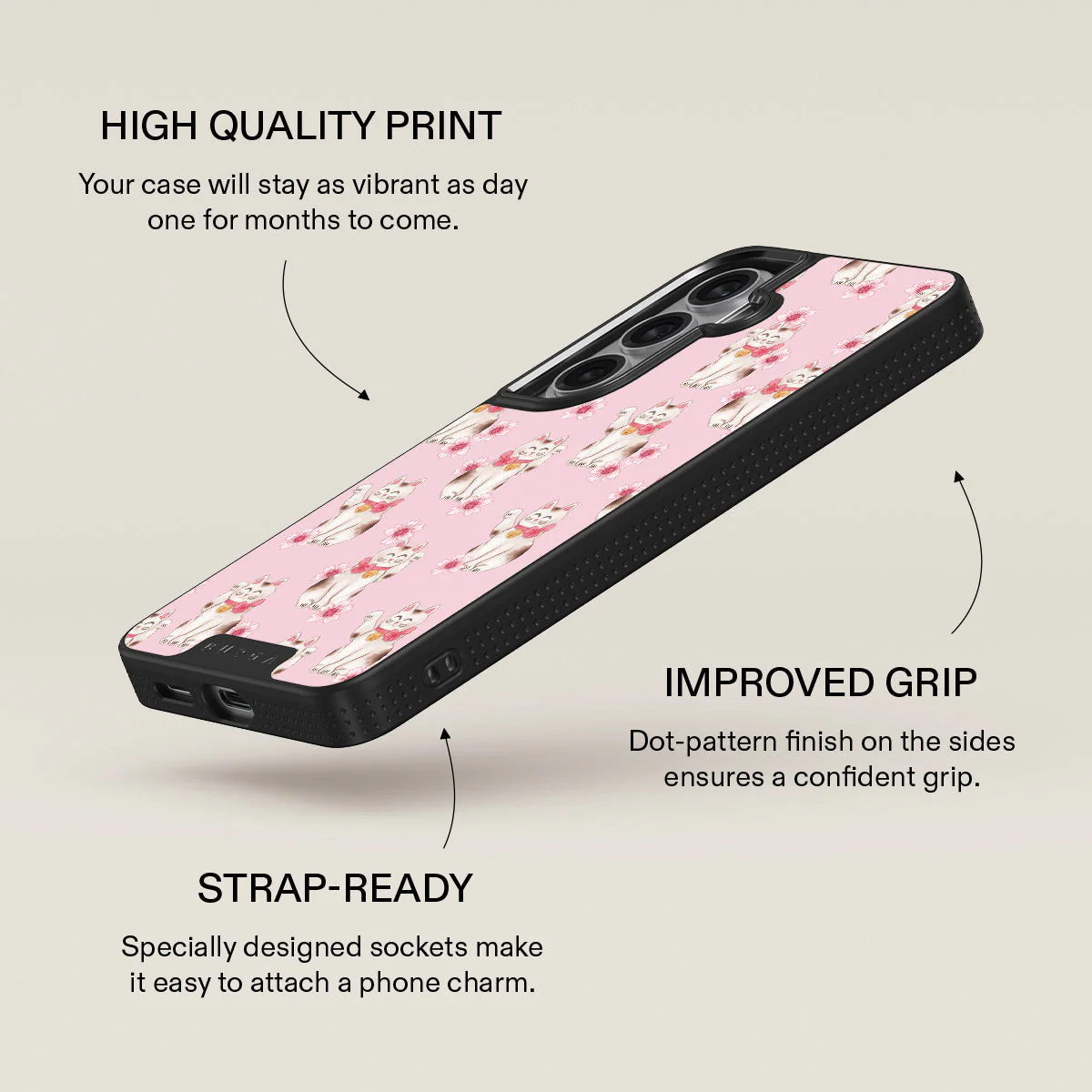Maneki Neko - Samsung Galaxy S26 Plus Case - Image 16