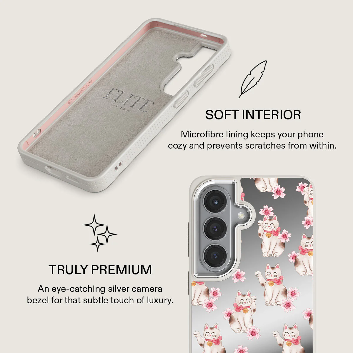 Maneki Neko - Samsung Galaxy S26 Plus Case - Image 78