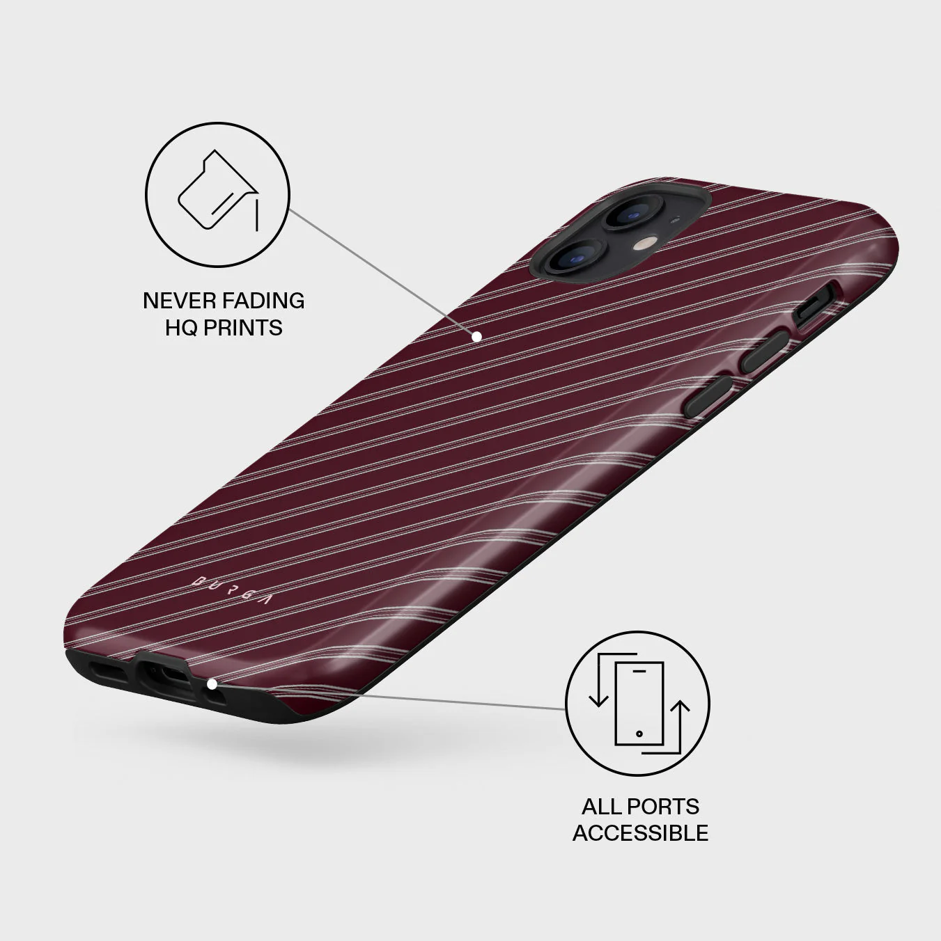Memoir - iPhone 12 Case - Image 3