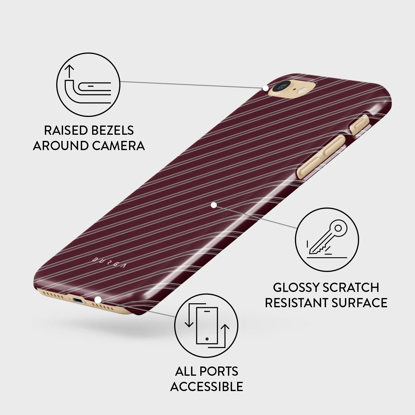 Memoir - iPhone SE (2022) Case - Image 3