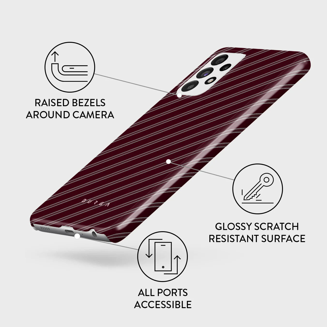 Memoir - Samsung Galaxy A72 4G / 5G Case - Image 3