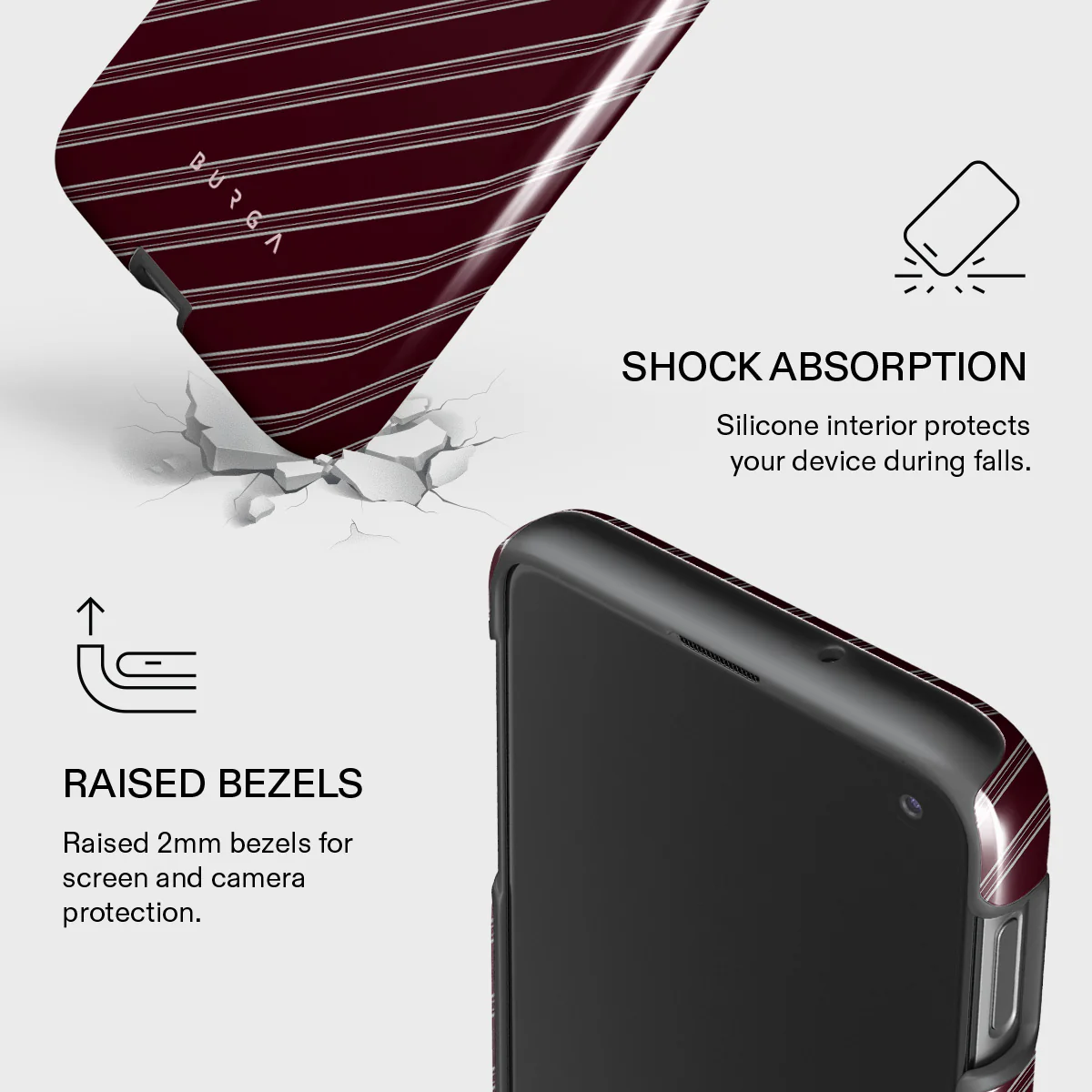 Memoir - Samsung Galaxy S10E Case - Image 4