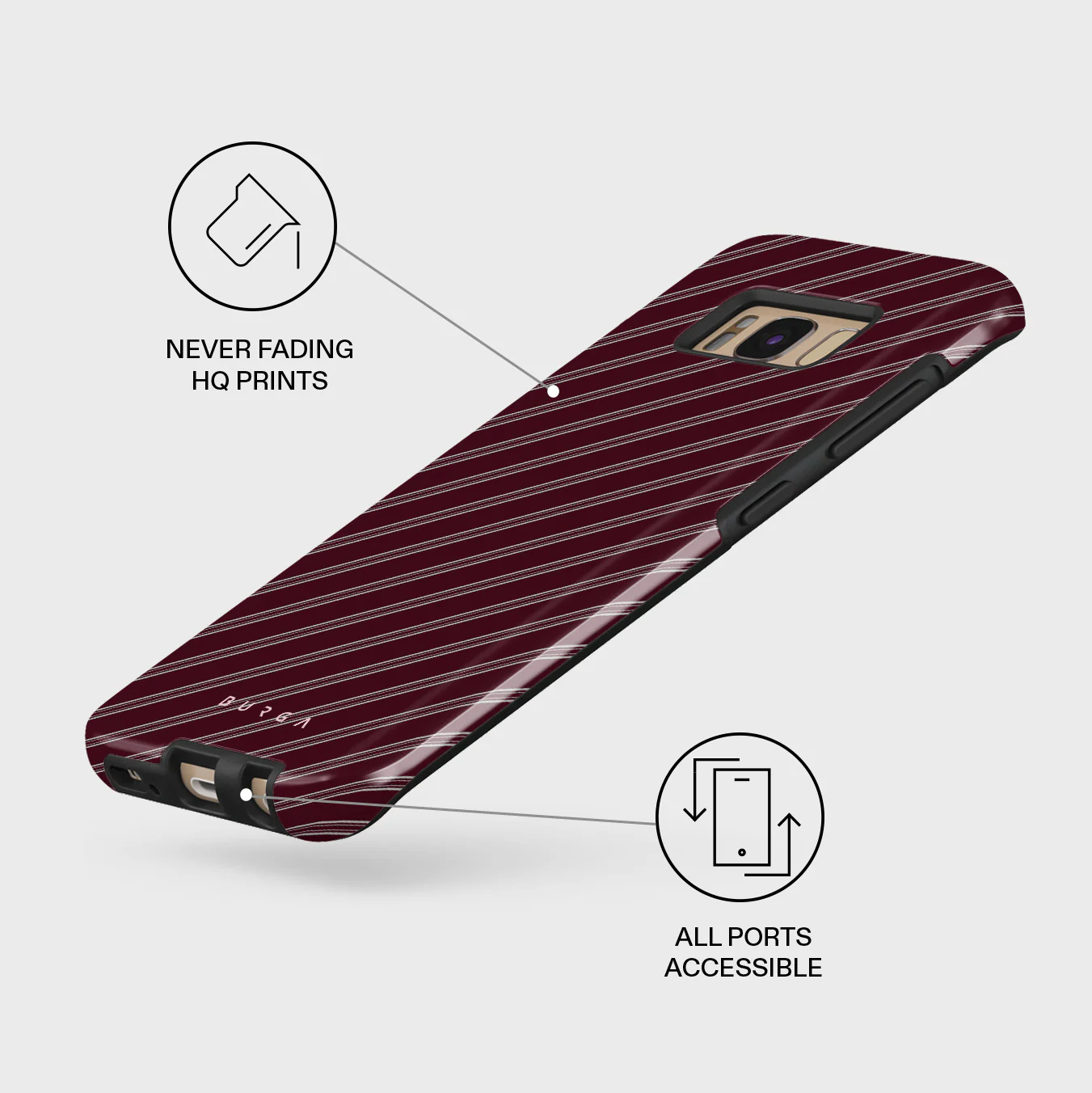 Memoir - Samsung Galaxy S8 Case - Image 7