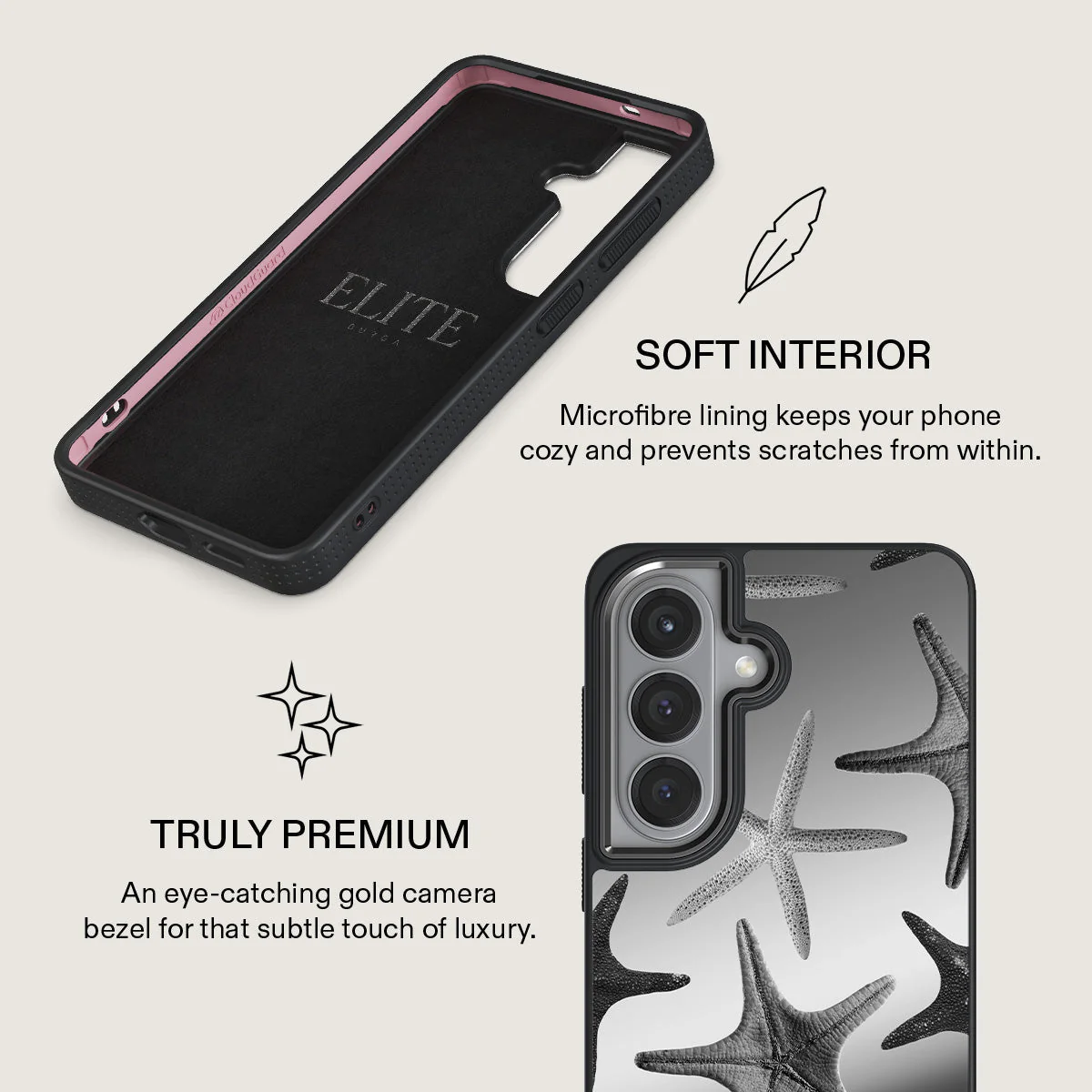 Midnight Ocean - Samsung Galaxy S26 Case - Image 54
