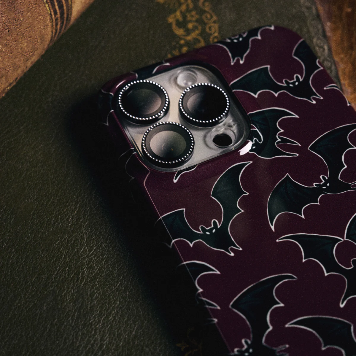 Midnight Visitor - Samsung Galaxy A57 5G Case - Image 7