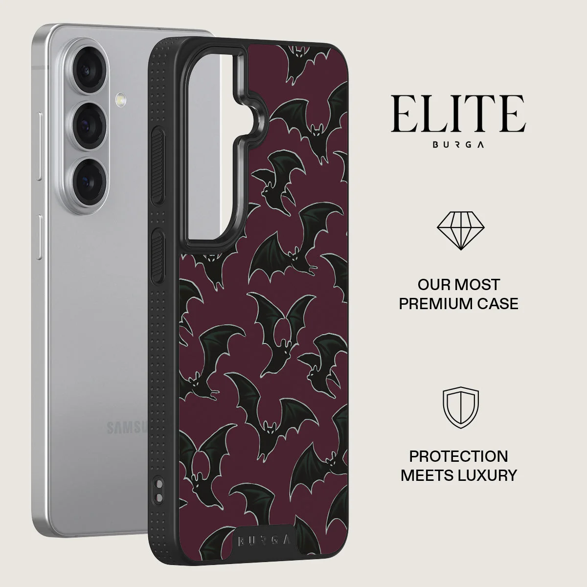 Midnight Visitor - Samsung Galaxy S26 Case - Image 13