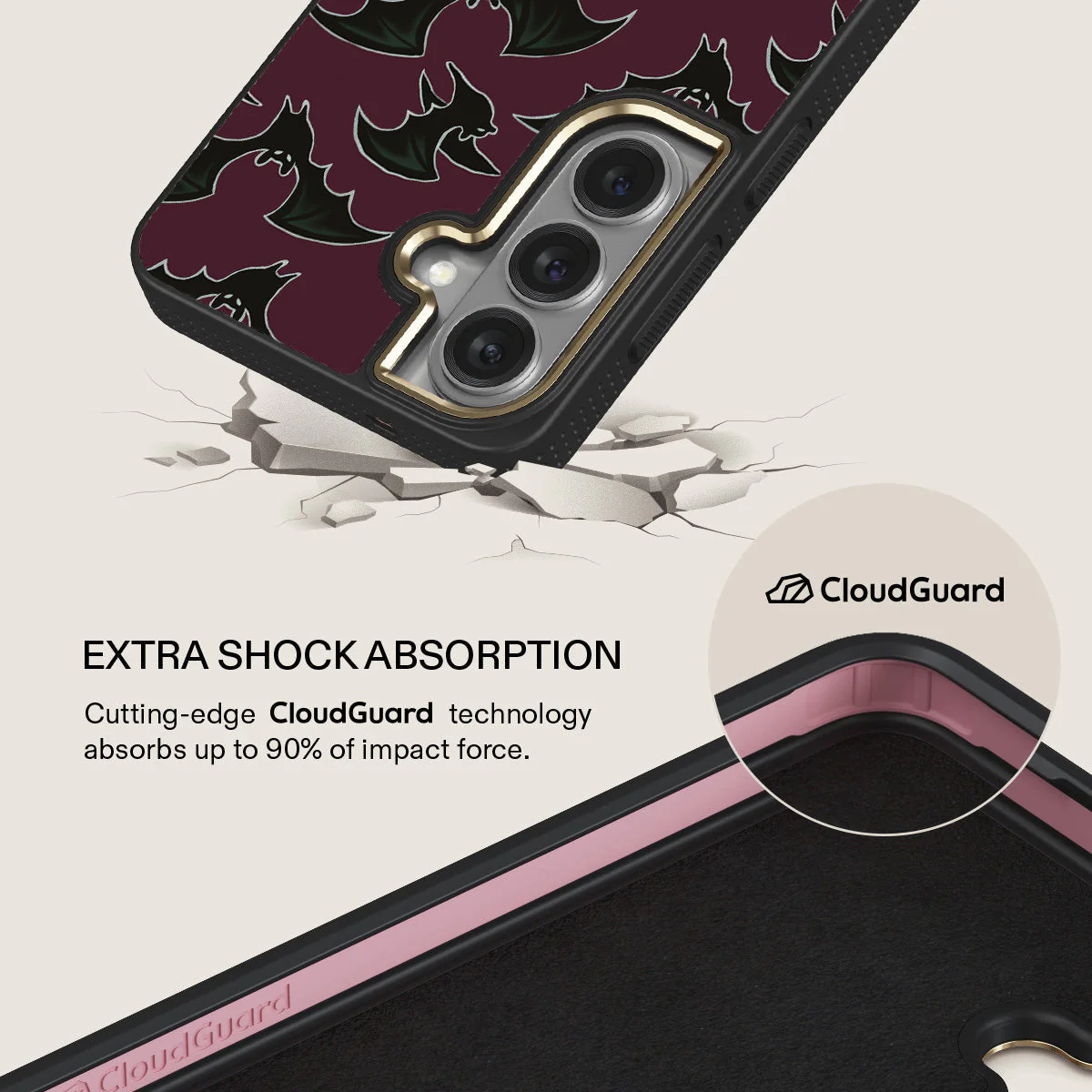 Midnight Visitor - Samsung Galaxy S26 Case - Image 7