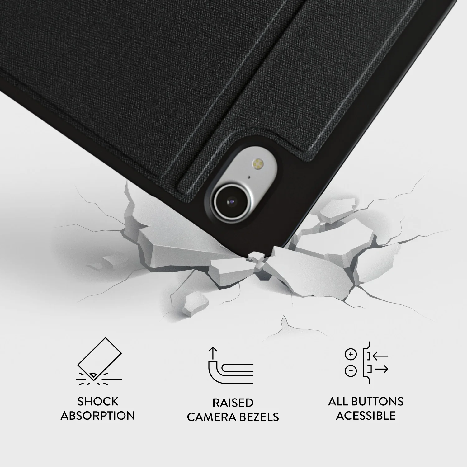 Milkshake - iPad Mini 8.3 (A17 Pro/6th Gen) Case - Image 4