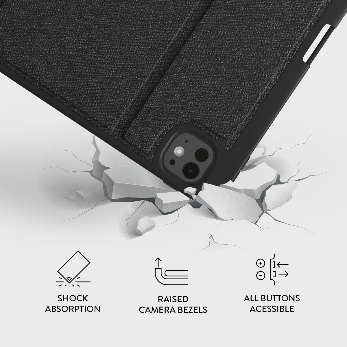 Milkshake - iPad Pro 11 (8th/7th Gen) Case - Image 4