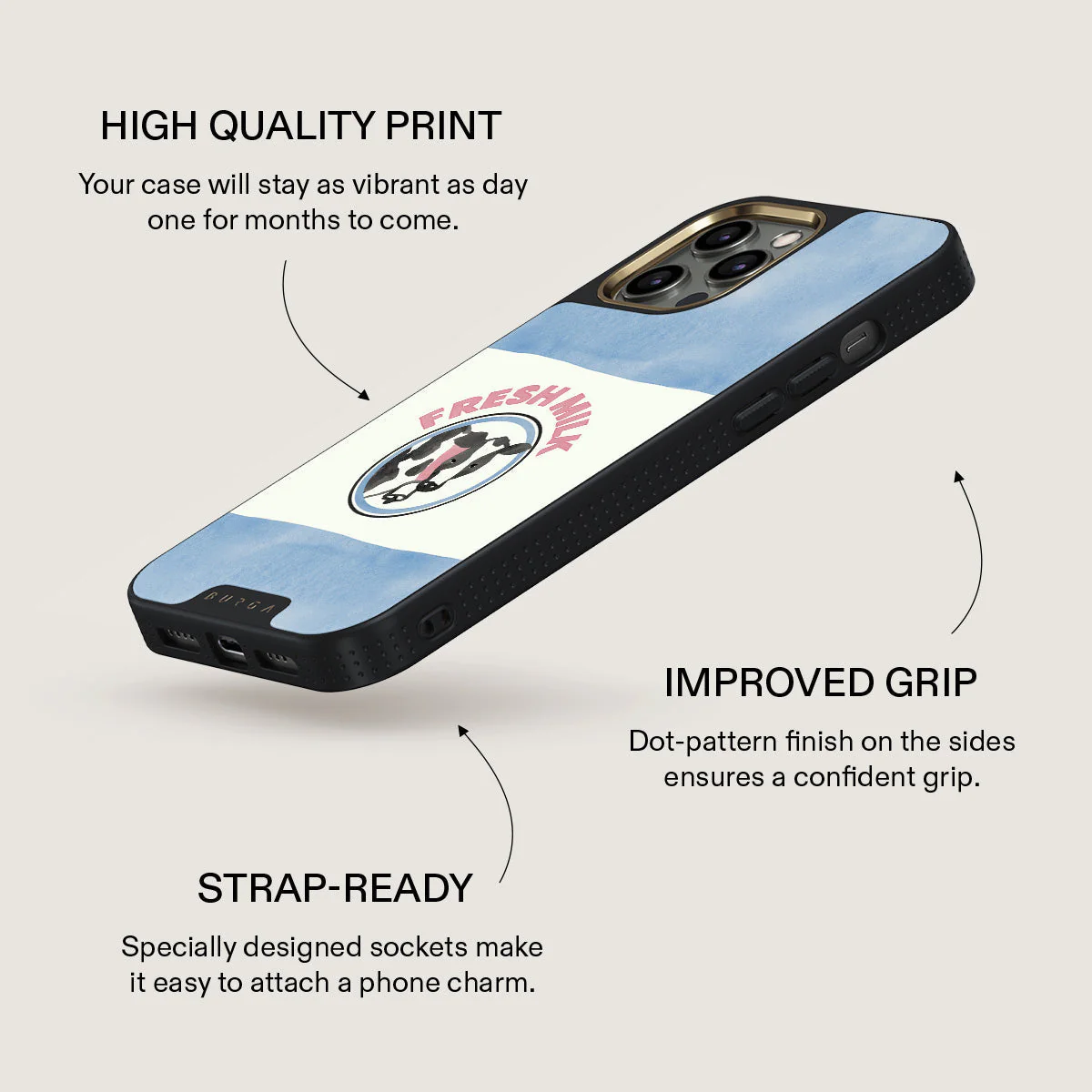 Milkshake - iPhone 12 Pro Max Case - Image 13