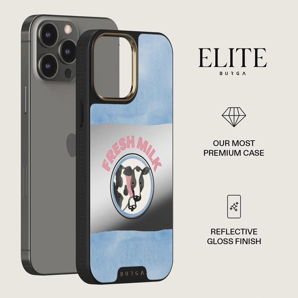 Milkshake - iPhone 13 Pro Case - Image 27