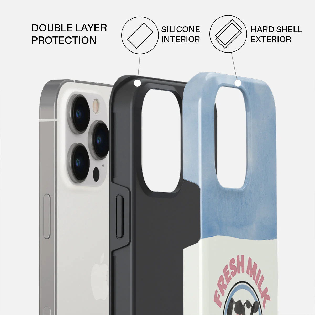 Milkshake - iPhone 13 Pro Max Case - Image 2