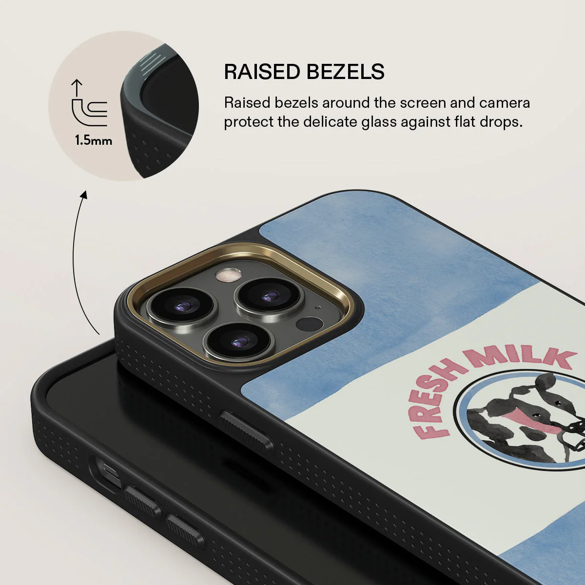 Milkshake - iPhone 13 Pro Max Case - Image 8