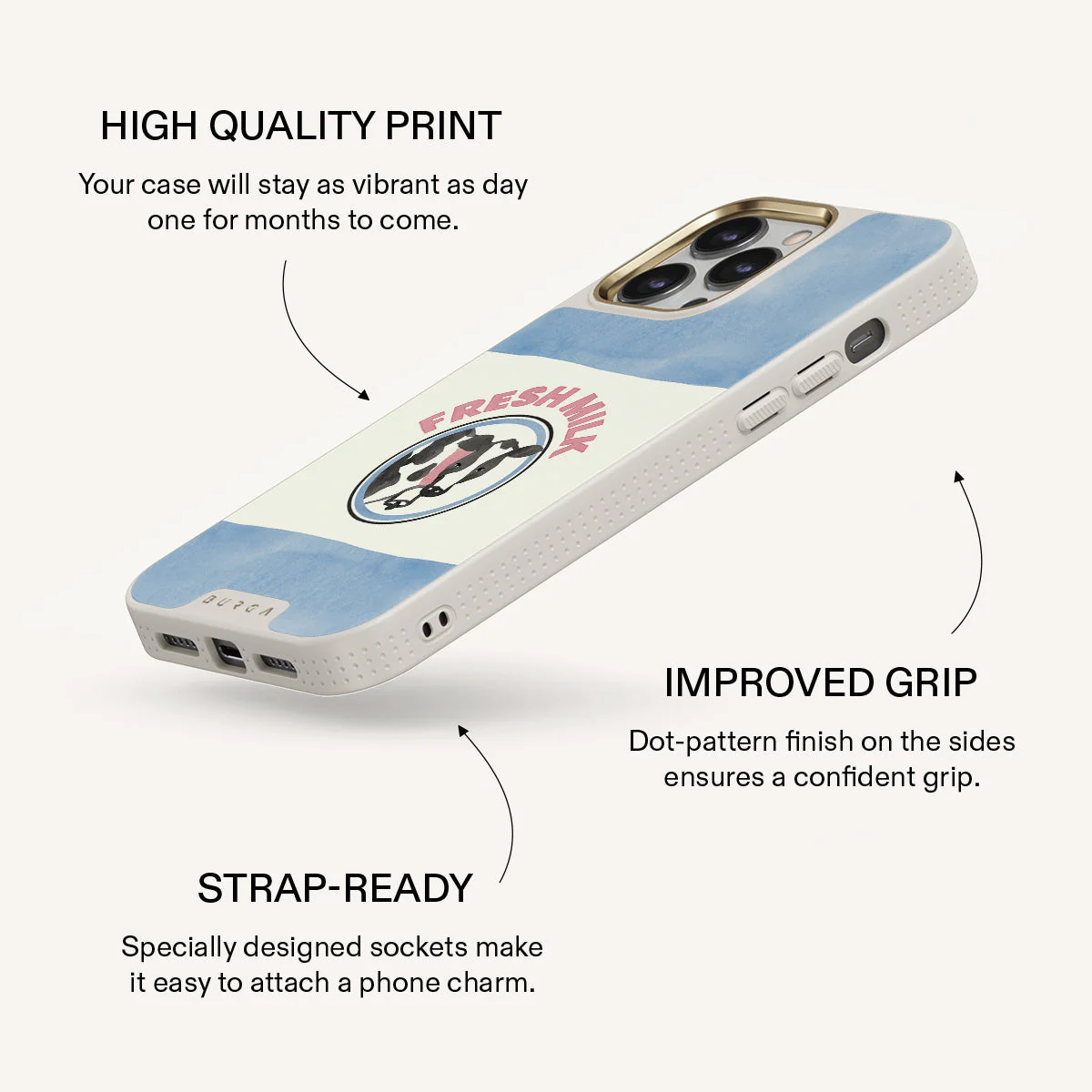Milkshake - iPhone 14 Pro Max Case - Image 23