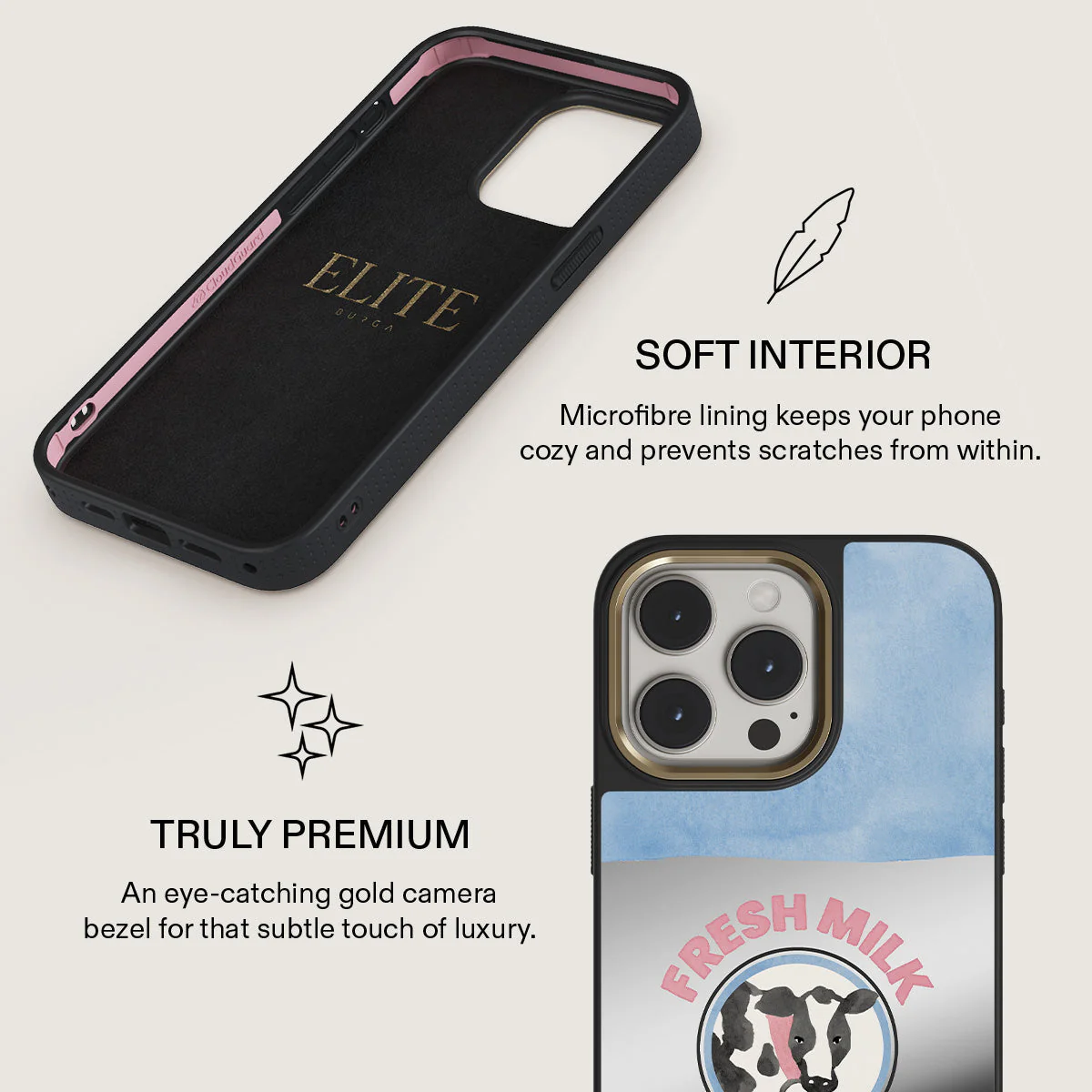 Milkshake - iPhone 14 Pro Max Case - Image 32