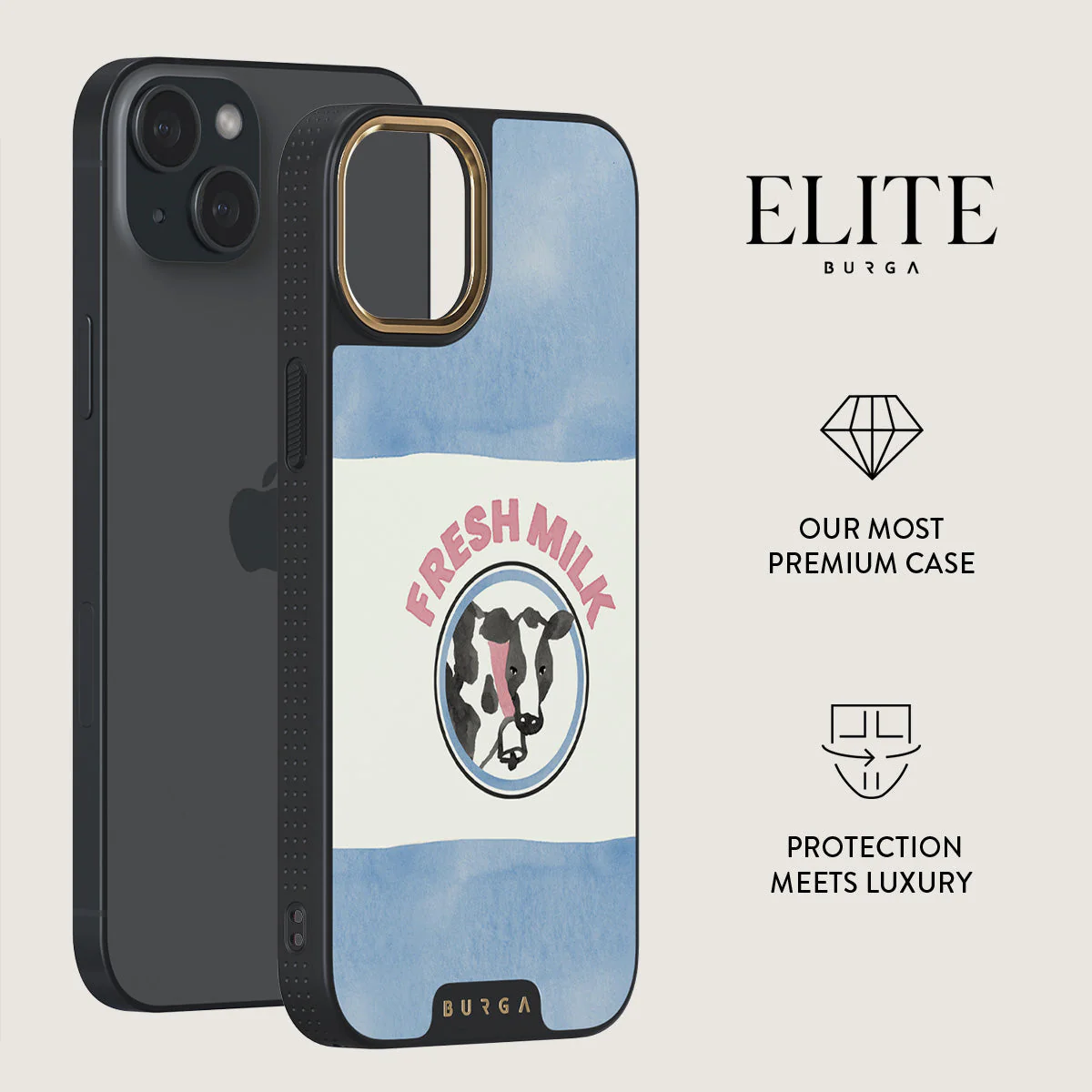 Milkshake - iPhone 15 Plus Case - Image 6