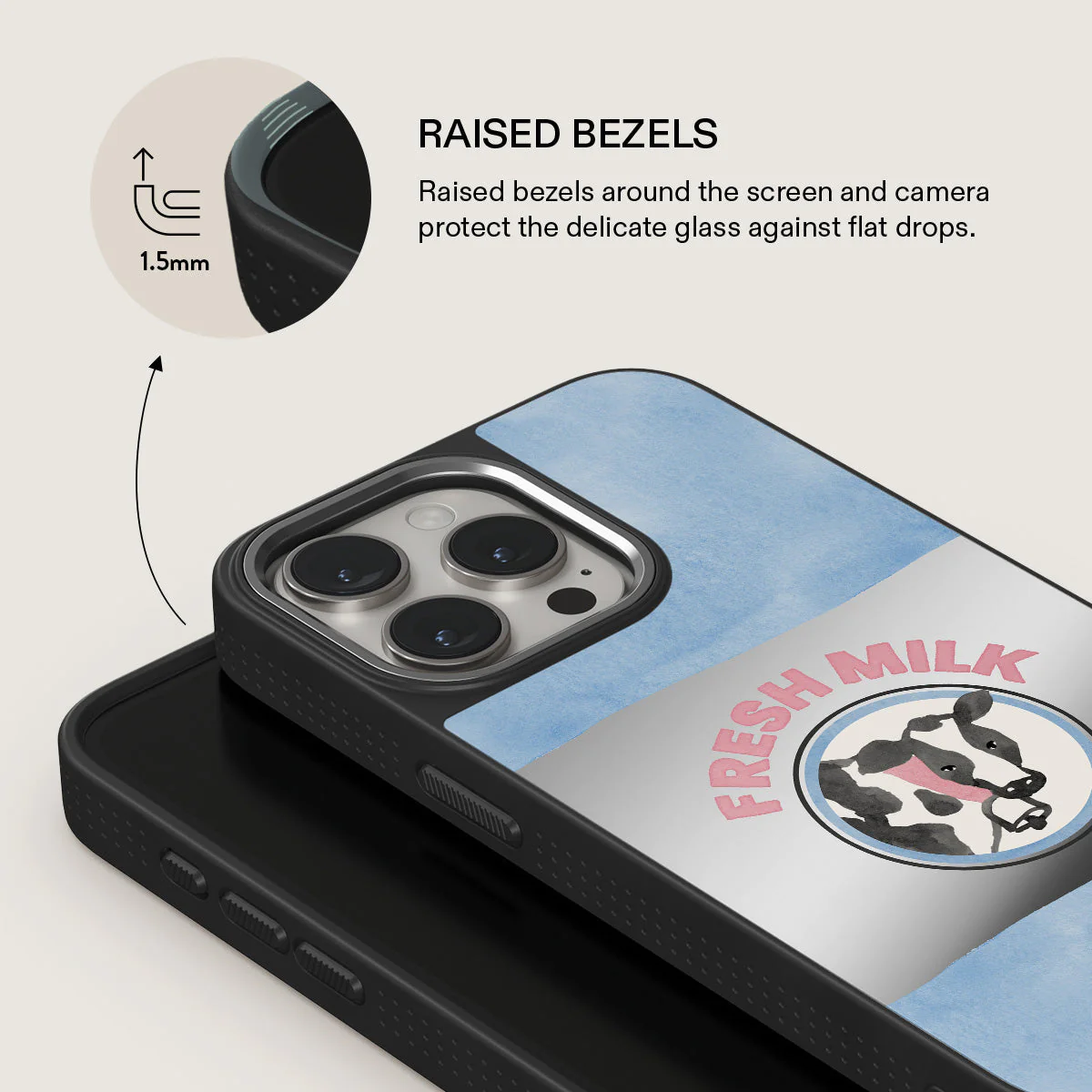 Milkshake - iPhone 15 Pro Max Case - Image 38