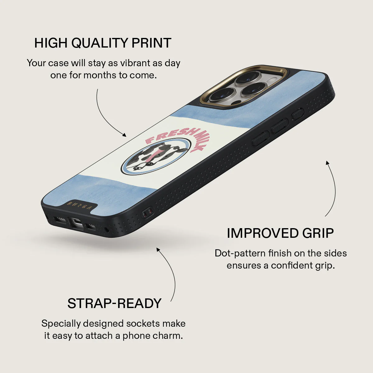 Milkshake - iPhone 15 Pro Max Case - Image 9