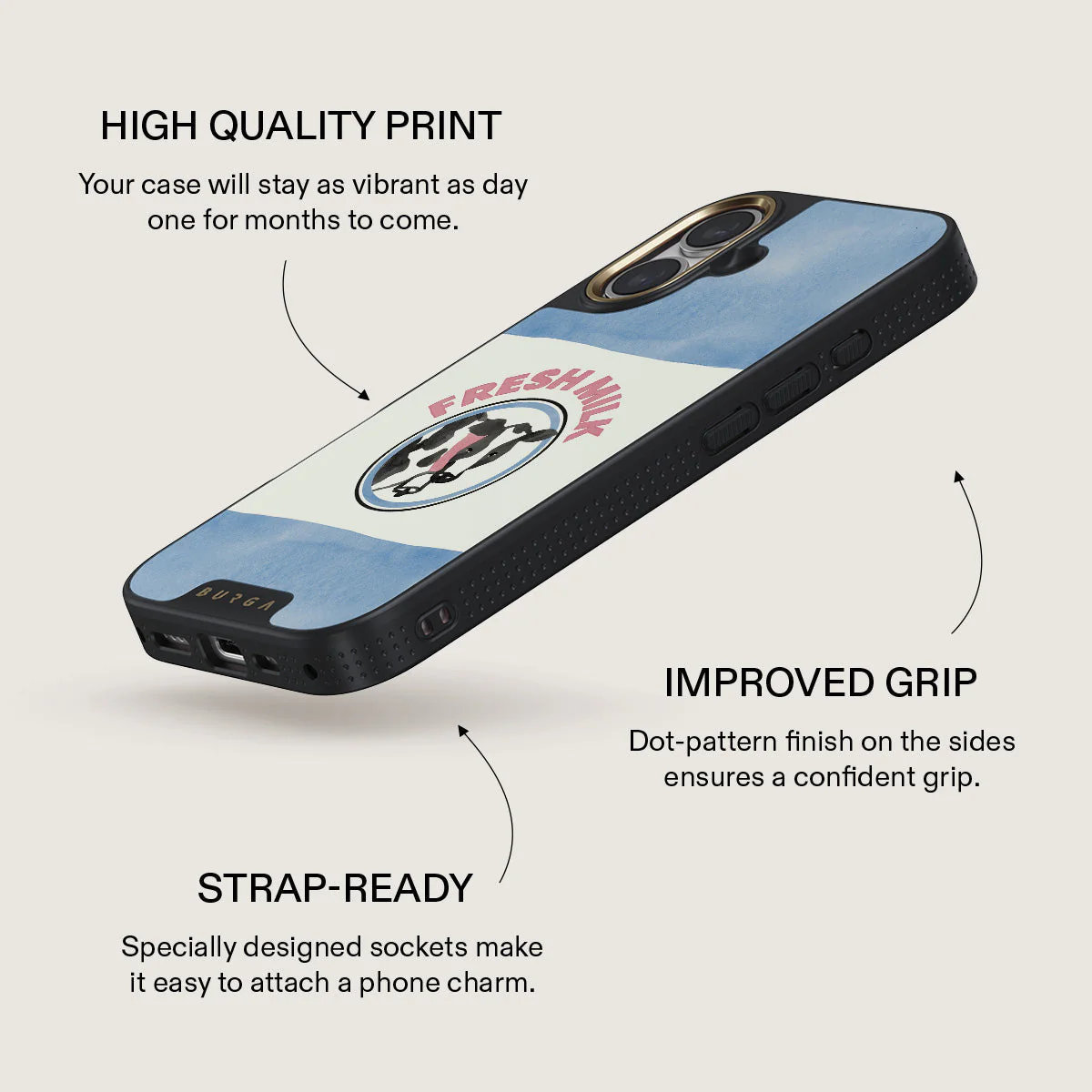 Milkshake - iPhone 16 Case - Image 10